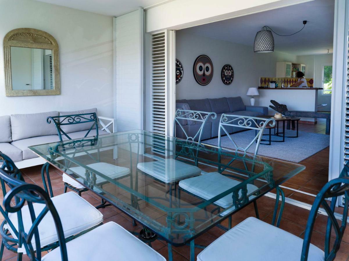 Pop'S Appartements Residence Marisol Au Bord De La Mer Le Gosier  Exteriér fotografie