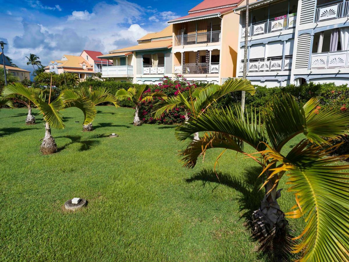 Pop'S Appartements Residence Marisol Au Bord De La Mer Le Gosier  Exteriér fotografie
